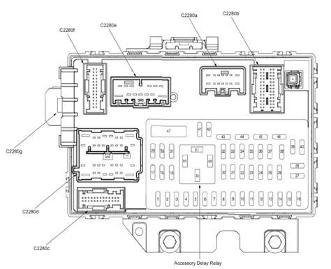 2010 ford focus smart junction box location|2010 Focus Fuse Diagram .